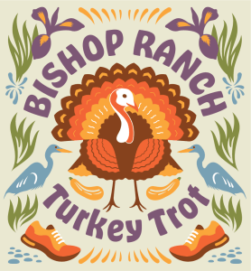 Bishop Ranch Turkey Trot Logo