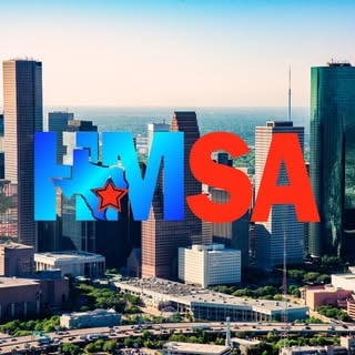 Houston Masters Sports Association logo