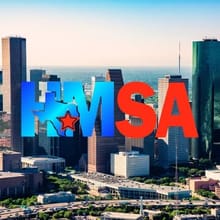 Houston Masters Sports Association logo