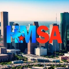 Houston Masters Sports Association logo