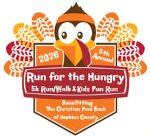 Run for the Hungry logo