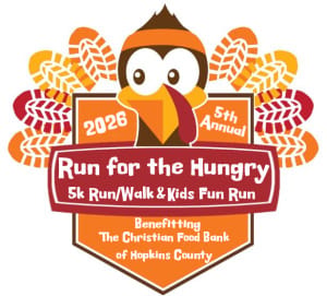 Run for the Hungry Logo