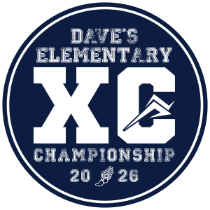 DAVE'S ELEMENTARY CROSS COUNTRY CHAMPIONSHIP Logo