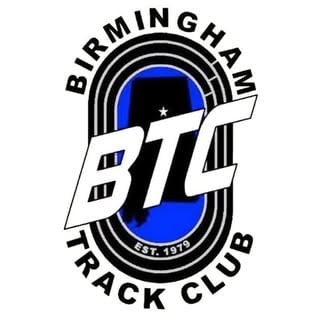 Birmingham Track Club logo