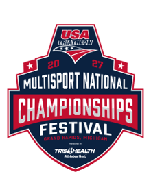 USA Triathlon Multisport National Championships Festival logo