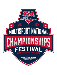 USA Triathlon Multisport National Championships Festival Logo