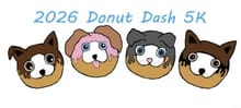 The Donut Dash 5K logo