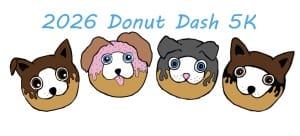 The Donut Dash 5K Logo