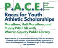 P.A.C.E. Races for Youth Athletic Scholarships logo