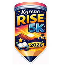 Kyrene Rise 5K logo