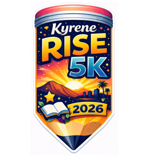 Kyrene Rise 5K Logo