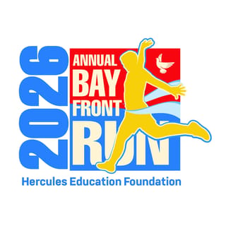 BAY FRONT RUN Logo