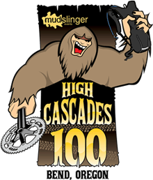High Cascades 100 logo