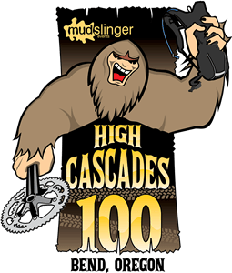 High Cascades 100 Logo