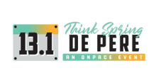 Think Spring De Pere Half Marathon | 5K Run/Walk logo
