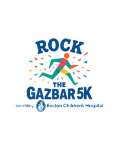 Rock The GazBar 5k Fun Run/Walk Logo