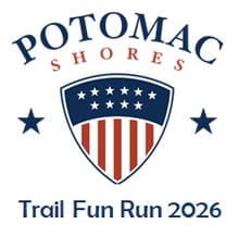 Potomac Shores 2026 Trail Fun Run logo