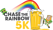 Chase the Rainbow 5k Run/Walk logo