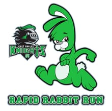 Rapid Rabbit Run Live and Virtual 2027 logo
