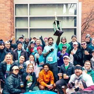 Boston Run & Chug logo