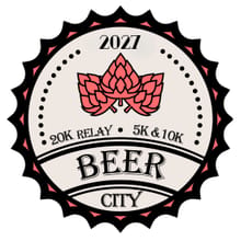 Beer City 20k Relay & 5k/10k logo