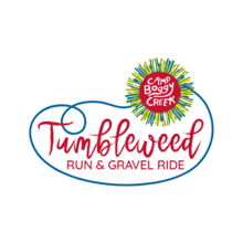 The Tumbleweed Run & Gravel Ride! logo