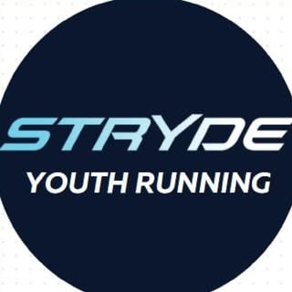 Stryde Youth Running logo