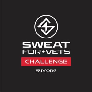 Sweat For Vets Challenge Logo