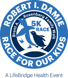 2026 Robert I. Damie Race For Our Kids logo