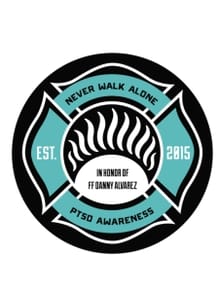 Never Walk Alone Annual 5k logo