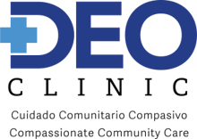 DEO Clinic 5k Run/Walk logo