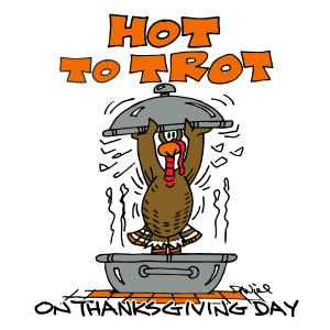 Hot to Trot 5k/10k/Fun Run Logo