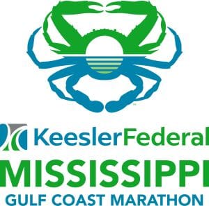 Keesler Federal Mississippi Gulf Coast Marathon Logo