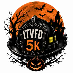ITVFD Costume Run & Walk 5k Logo