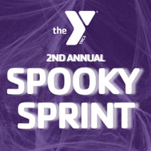 YMCA of Pueblo Spooky Sprint 5K logo
