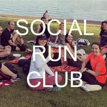 YVR Social Run Club logo