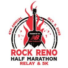 Rock Reno Half Marathon, Relay & 5K logo
