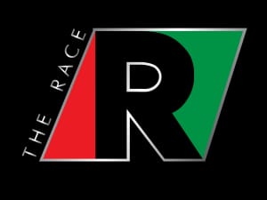 The Race 2027 10-Year Anniversary Homecoming Logo
