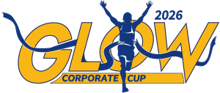 2026 GLOW Corporate Cup logo