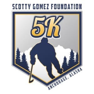 Scotty Gomez 5K Run or Walk Logo