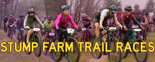 Stump Farm Mountain Bike Races Logo