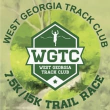 West Georgia Track Club Trail Race 7.5K & 15K logo