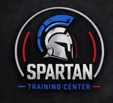 Spartan 5k & 1-mile fun run logo