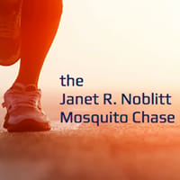 JANET R. NOBLITT MOSQUITO CHASE 5K Logo