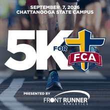 5K for FCA 2026 logo