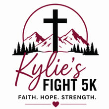 Kylie's Fight 5K logo
