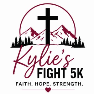 Kylie's Fight 5K Logo