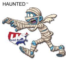 Haunted 5K, 10K, & 13.1M, Spokane, WA (43) logo