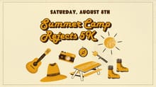 Summer Camp Rejects 5K logo