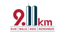 9.11km Run/Walk/Ride/Remember logo